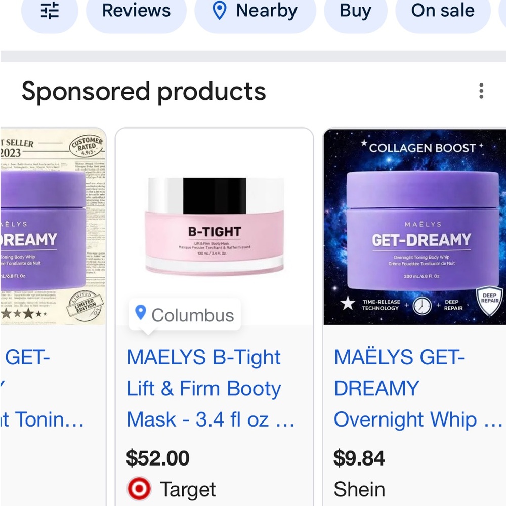 B-TIGHT Lift & Firm Buttocks Mask - Pink - Picture 5 of 5